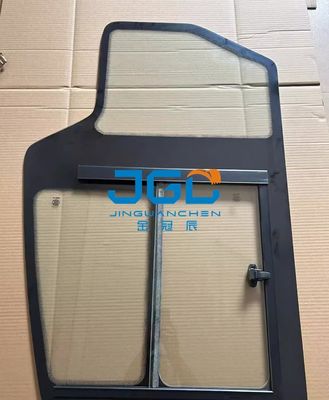 75S-9 75X Escavadeira vidro porta inteira vidro com acessórios integrais de janela pequena