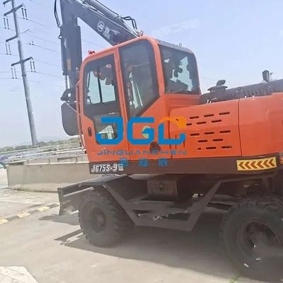 Vidro da escavadeira JG75S-9 95Z Pára-brisa dianteiro Portas superiores e inferiores Braço direito traseiro Clarabóia Vidro