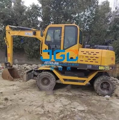 Vidro da escavadeira JG75S-9 95Z Pára-brisa dianteiro Portas superiores e inferiores Braço direito traseiro Clarabóia Vidro
