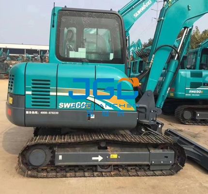 SWE60E 70 80 90 100 Escavadeira Vidro Frente Pára-brisa Porta Superior e Inferior Janela Corrediça