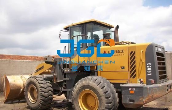 Carregadeira LG953 956L 956FN 50 Cab Vidro Engrenagem dianteira Porta lateral dianteira Engrenagem traseira Vidro lateral traseiro