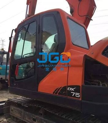 DX225-9C 75 260 Braço Direito da Escavadeira Vidro Dianteiro Engrenagem do Vento Janela Deslizante Temperada