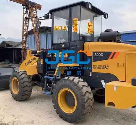 LG820C Parte frontal da porta esquerda para cima e para baixo direita para empurrar a janela para trás Vidro temperado