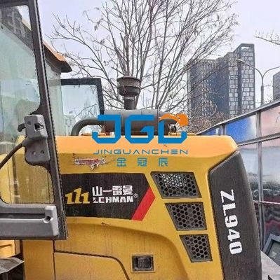 Pá carregadeira de rodas ZL940 Vidro Frente Vento Engrenagem Frente Lateral Porta Esquerda e Direita Engrenagem Traseira Lado Traseiro Vidro Temperado
