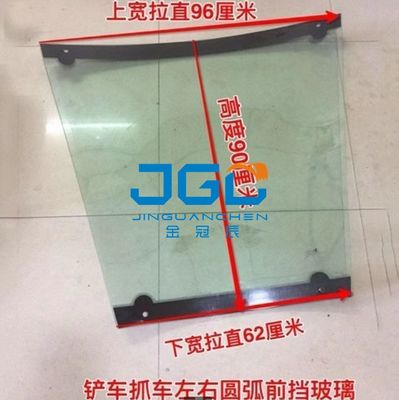 926 928 caminhão de empilhadeira Front Windscreen Side Door Upper de 930 carregadores e um mais baixo protetor traseiro moderaram o vidro
