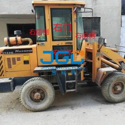 CTX928 930 918 Vidro de carregador Lado da frente Porta esquerda e direita Lado superior e inferior Lado traseiro Lado traseiro Vidro temperado