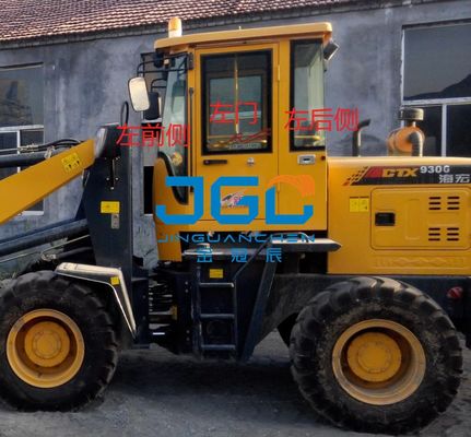CTX928 930 918 Vidro de carregador Lado da frente Porta esquerda e direita Lado superior e inferior Lado traseiro Lado traseiro Vidro temperado