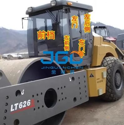 Roda LT620B LT626SD Janela Porta Deslizante Lado traseiro Lado dianteiro Para-brisas Vidro temperado