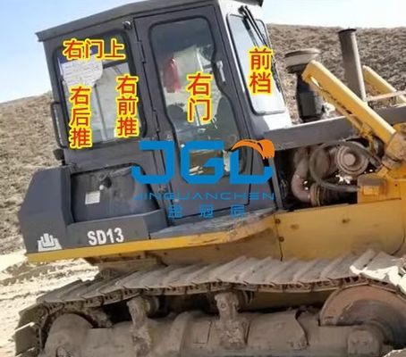 A escavadora 22 Front Windshield And Rear Windshield Windows de SD16TL SD13 23 deslizante moderou o vidro