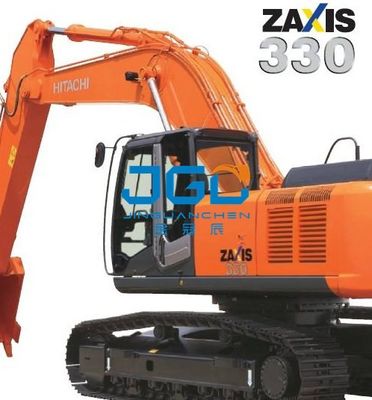 Porta Windows Front And Rear Glass do para-brisa de Cab Glass ZAX330 da máquina escavadora
