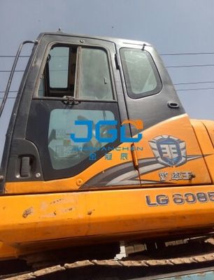 LG6065 6075 85 95 6060D a máquina escavadora Doors And Windows saiu e Front And Rear Upper And adequado uns mais baixos para-brisas