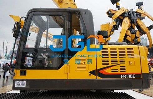 FR150E 330E 370E 480E Excavadora Para-brisas dianteira e traseira Para-brisas superior e inferior