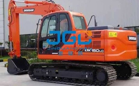 A máquina escavadora Front Rear Door Skylight Upper de DX150-9C 150LC e um mais baixo para-brisa laminaram o vidro