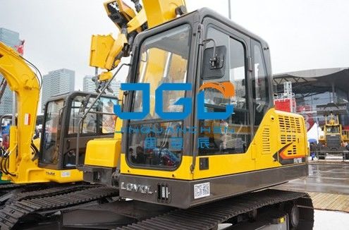 FR200E 220E 170E 130 260E Excavadora Portas e janelas frontais e traseiras, vidro esquerdo e direito