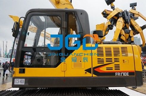 FR200E 220E 170E 130 260E Excavadora Portas e janelas frontais e traseiras, vidro esquerdo e direito