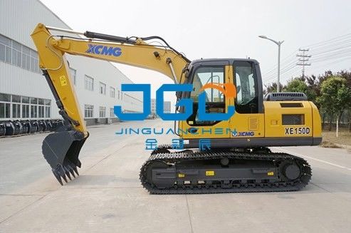 XE150D 155DK Excavadora Portas e janelas traseiras e frontais