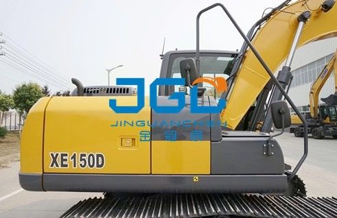 XE150D 155DK Excavadora Portas e janelas traseiras e frontais