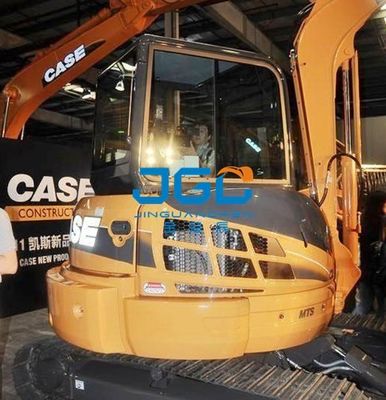 Máquina escavadora Front And Rear Windshield Left de CX58C e portas direitas e Windows