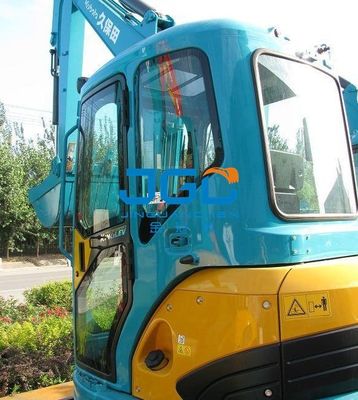 Para-brisa direito das portas de Front And Rear Left And da máquina escavadora KX155 161 135-3S, o superior e o mais baixo