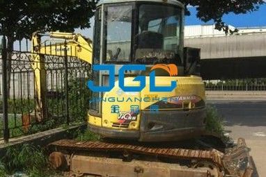 YM55 máquina escavadora Front And Rear Windshield, portas esquerdas e direitas e Windows