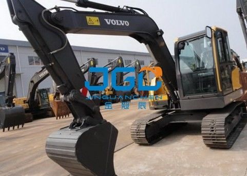EC80D Excavadora Engrenagens dianteiras e traseiras (esquerda e direita) Janela e para-brisas superior e inferior