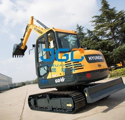 60VS Excavator Gear Front Screen traseiro Esquerda e direita portas, para-brisas superior e inferior