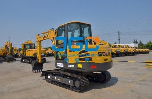 E660F 665 655 60 65 para-brisas direito das portas de 55 máquina escavadora Front And Rear Windshield, esquerdo e, os superiores e os mais baixos