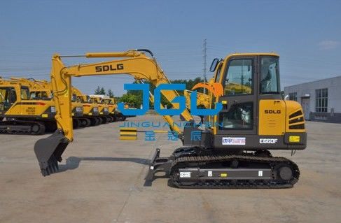 E660F 665 655 60 65 para-brisas direito das portas de 55 máquina escavadora Front And Rear Windshield, esquerdo e, os superiores e os mais baixos
