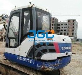 ZE60E-1 80E-1 Excavadora Porta dianteira, traseira, esquerda e direita, pára-brisas superior e inferior