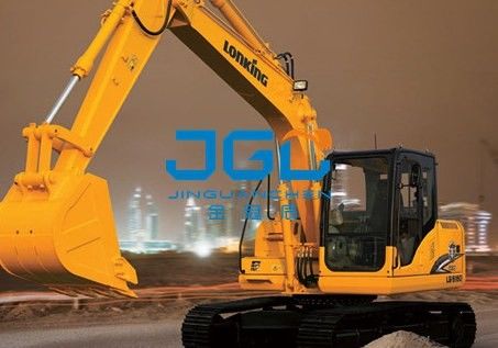 LG6150 135 Excavadora engrenagem dianteira engrenagem traseira esquerda e direita porta clarabóia para-brisas superior e inferior