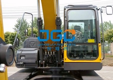 XE135D Excavadora De frente E traseira Engrenagem Esquerda E Direita Portas Iluminação do telhado Parabens Superiores E Inferiores