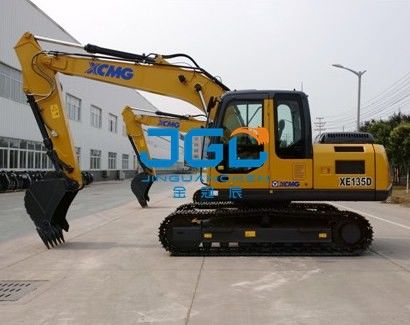 XE135D Excavadora De frente E traseira Engrenagem Esquerda E Direita Portas Iluminação do telhado Parabens Superiores E Inferiores