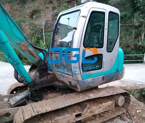 SWE70N9 Excavadora dianteira e traseira engrenagens esquerda e direita portas e janelas acima e abaixo do pára-brisas
