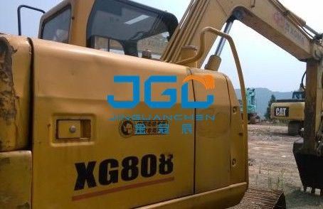 XG808 máquina escavadora para-brisas superiores e mais baixos de Front And Rear Gears Left e da claraboia das portas direitas