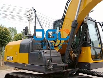 XE135D Excavadora De frente E traseira Engrenagem Esquerda E Direita Portas Iluminação do telhado Parabens Superiores E Inferiores