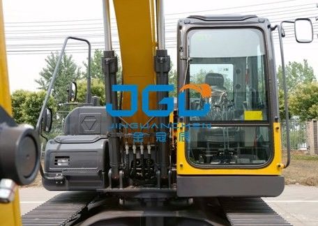 XE135D Excavadora De frente E traseira Engrenagem Esquerda E Direita Portas Iluminação do telhado Parabens Superiores E Inferiores