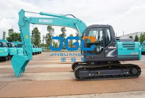 SK130-8 Excavadora Portas dianteiras e traseiras, clarabóia, pára-brisas laminada superior e inferior