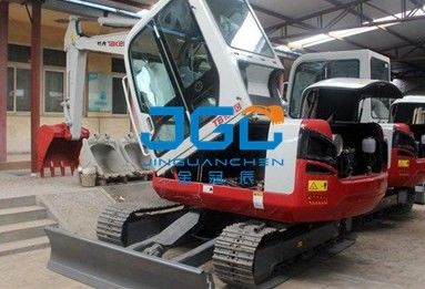 Máquina escavadora de 175 Front And Rear Windshield, esquerdo de TB160C 170 para-brisa direito das portas e, o superior e o mais baixo