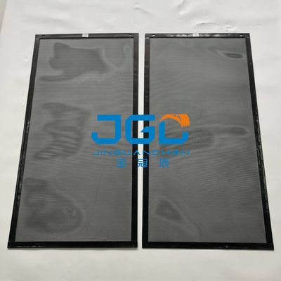 Malha Dustproof das peças de maquinaria da construção de Parts SH350 da máquina escavadora