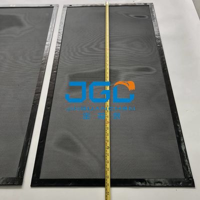 Malha Dustproof das peças de maquinaria da construção de Parts SH350 da máquina escavadora