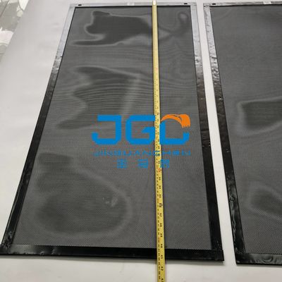 Malha Dustproof das peças de maquinaria da construção de Parts SH350 da máquina escavadora