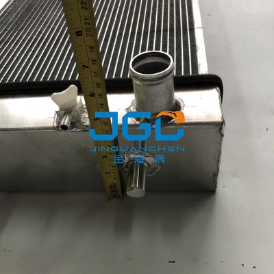 Acessórios para escavadeiras SK60-8 Tanque Radiador Acessórios para máquinas de engenharia