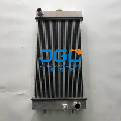 Acessórios para escavadeiras SK60-8 Tanque Radiador Acessórios para máquinas de engenharia