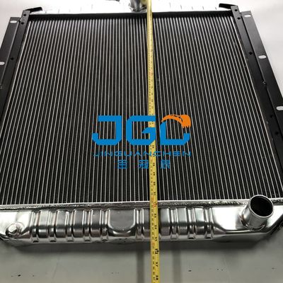 Acessórios de escavadeiras SH280 Tanque de água Radiador Partes de máquinas de engenharia