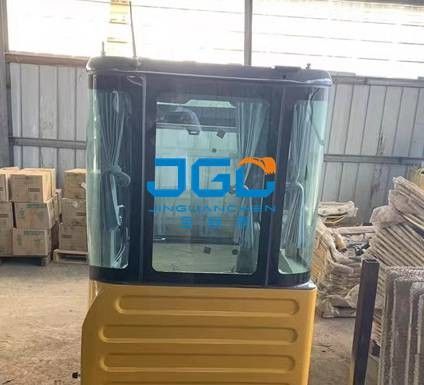 CX75 porta de vidro de escavadeira e janelas esquerda e direita dianteira e traseira para-brisas de braço grande