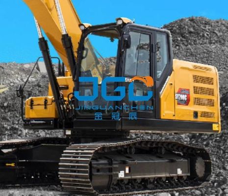 Peças de substituição de Glass SY365H 375 485H 550 600HB 750H 155w da máquina escavadora