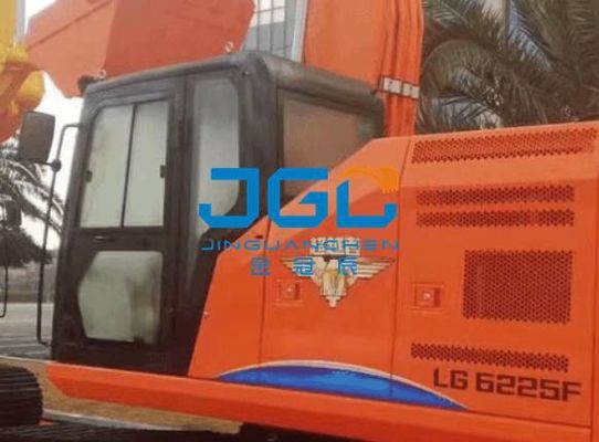 LG6225F 6245F Excavadora Frente e traseira Portas esquerda e direita e janelas Armas superiores e inferiores Para-brisas