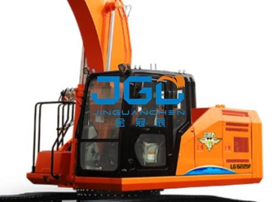 LG6225F 6245F Excavadora Frente e traseira Portas esquerda e direita e janelas Armas superiores e inferiores Para-brisas
