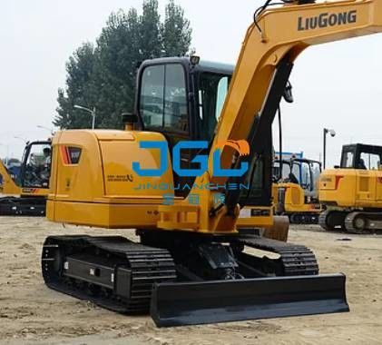 CLG906F Excavadora Porta dianteira e traseira clarabóia paraiboso lateral