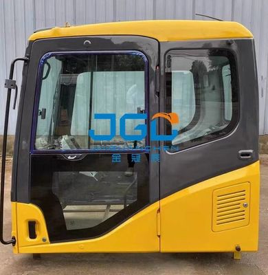Largo braço vidro lateral de LG6075H Excavator porta dianteira e traseira e janelas